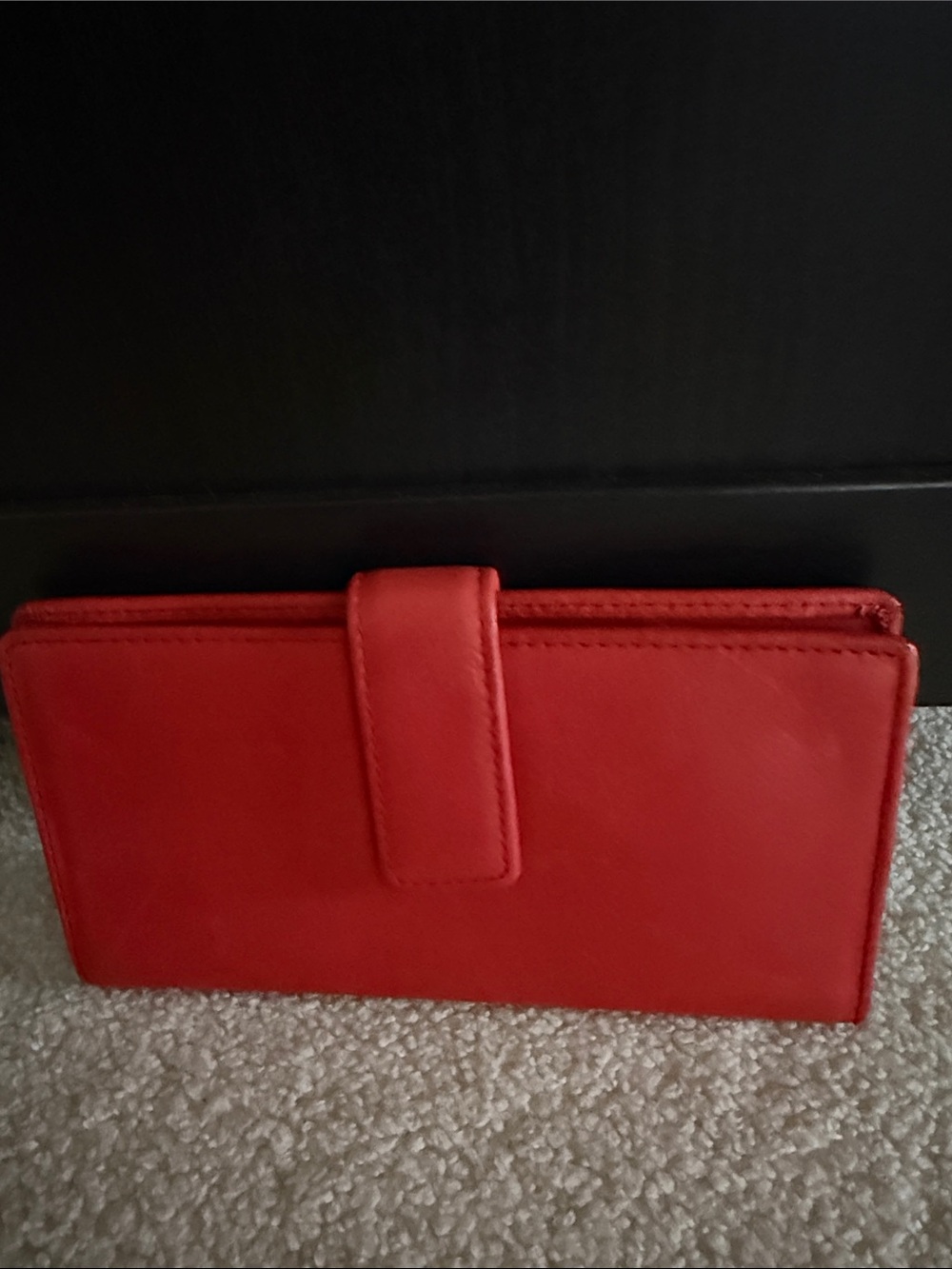 Rolf’s Vintage Red Leather Snap Wallet